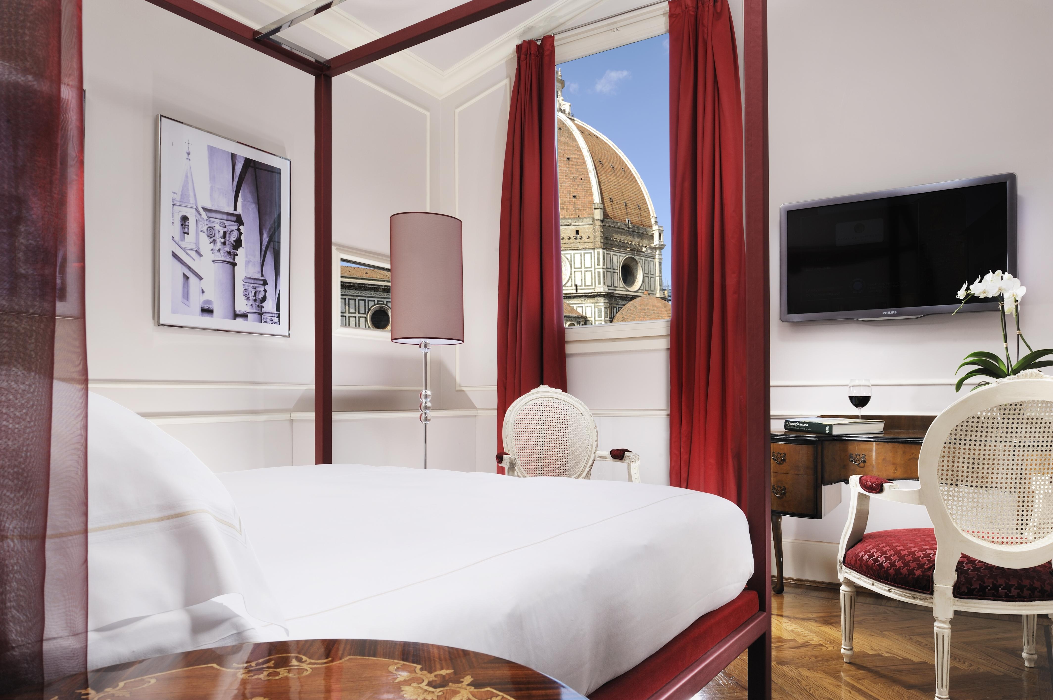 Brunelleschi Hotel Florence Bilik gambar